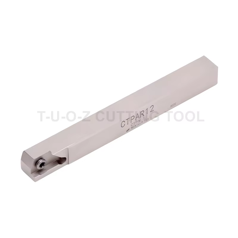 Support externe pour outil CNC rainuré