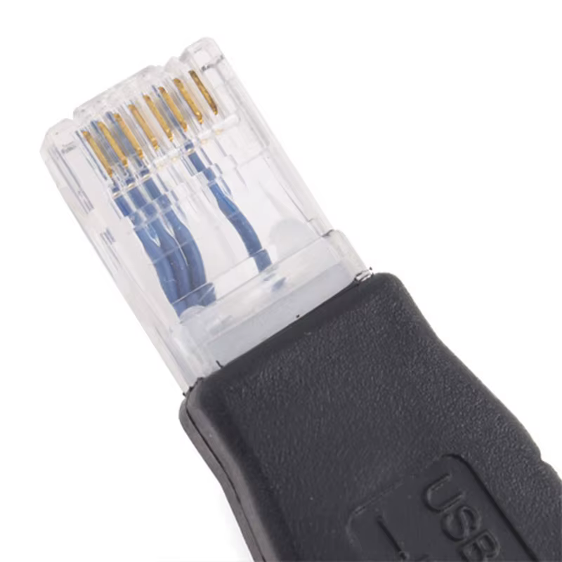 Adaptateur Usb femelle Rj45 mâle, connecteur Usb femelle vers Rj45 mâle, interface réseau 8P4C, adaptateur mère Usb2.0