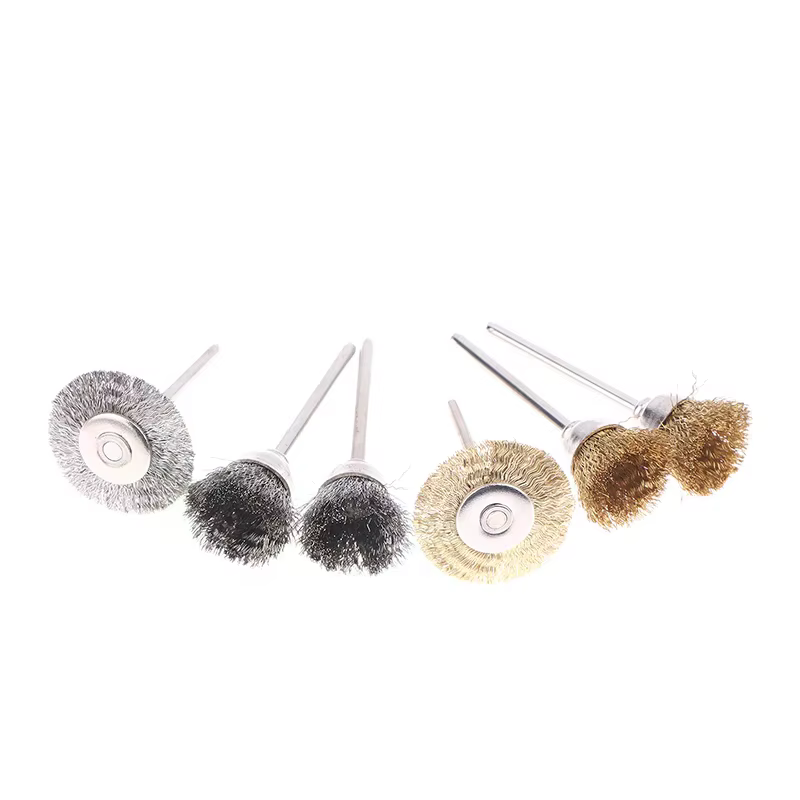 Ensemble de Mini brosses métalliques