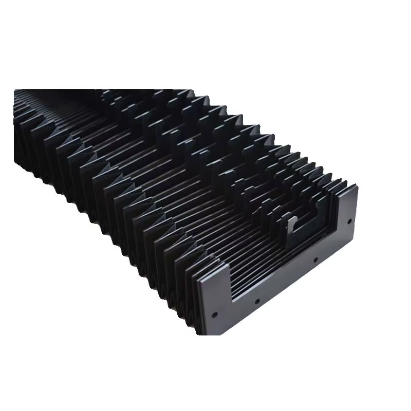Housse de protection accordéon pour machine de découpe laser, compatible avec les modèles HSG, HANS, Bodor, DNE, GWEIKE, JQ 3015, pièces détachées pour outils de découpe laser.