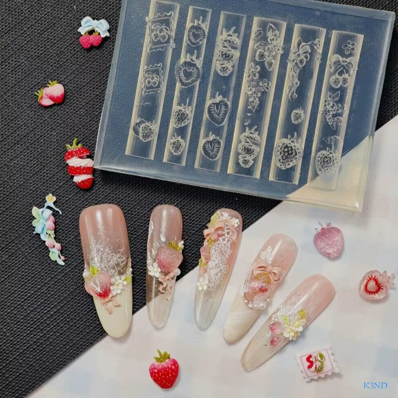 K3nd Multifunctional Moule Moule forme délicate ACCESSOIRES D'ENTESS
