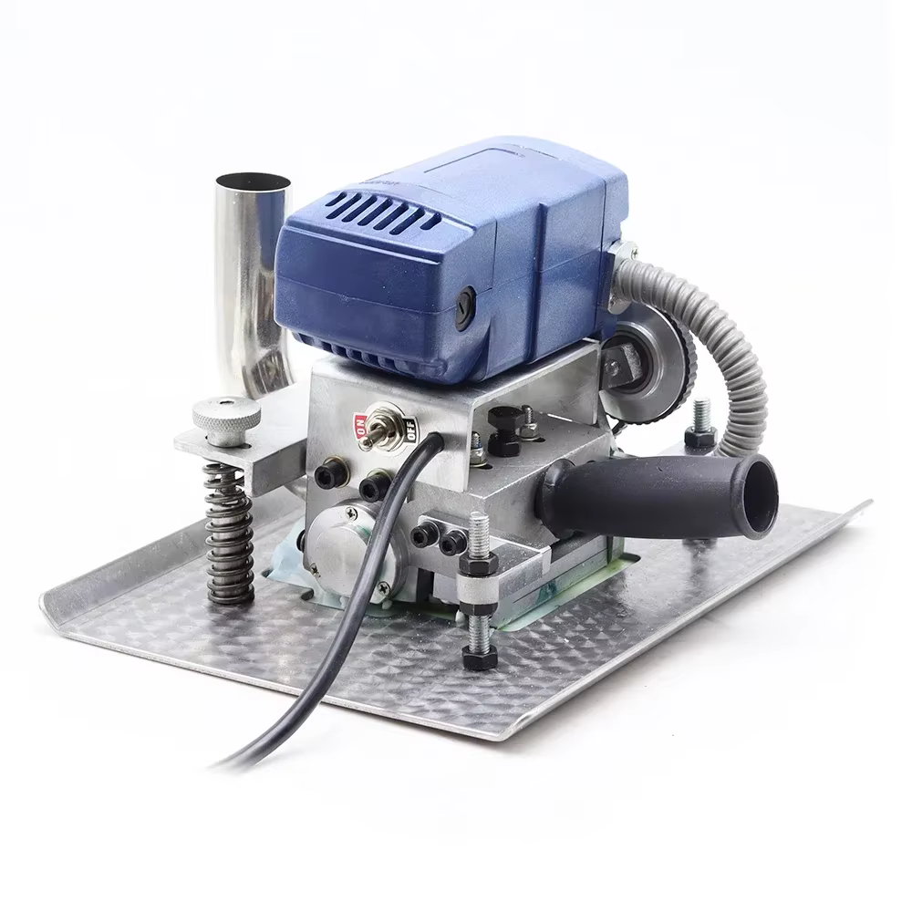 Machine CP-I portative de cisaillement de lea de tapis plat de 500W avec la lame de 3 pouces pour sculpter la profondeur réglable de odorde touffetage