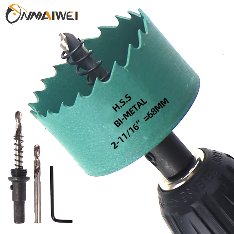Scies à trous pour bois 68mm M42