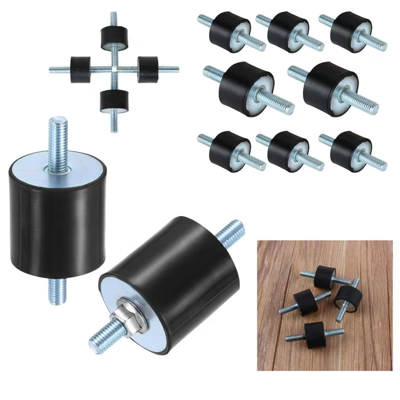 4/8 pièces Anti Vibration Silentblock bateau voiture canette supports en caoutchouc outils mâles M3 M4 M5 M6 M8 M10