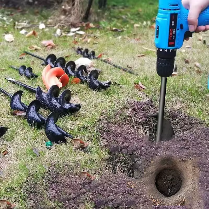 Jeu de forets métalliques en acier