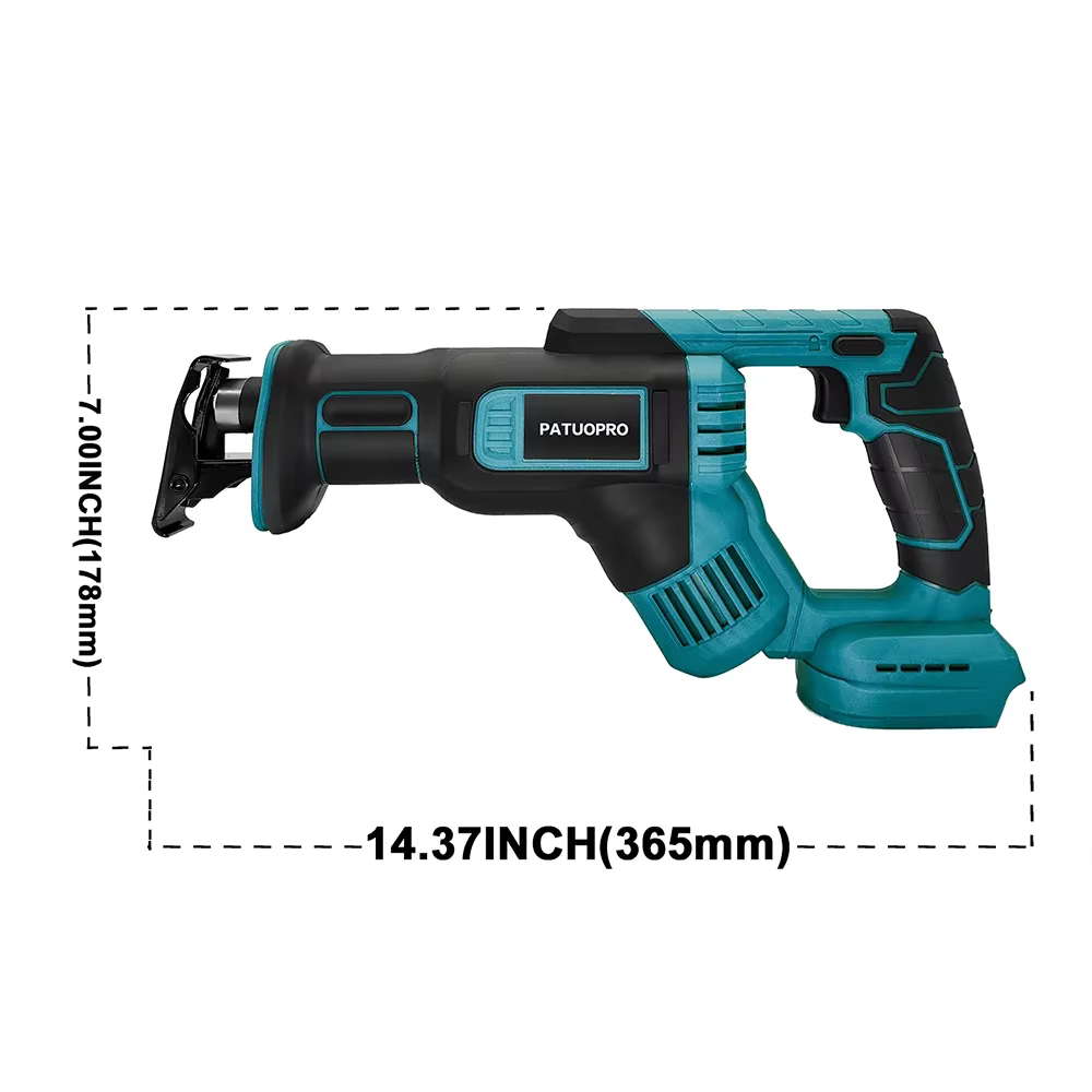 Makita-Scie alternative électrique sans fil