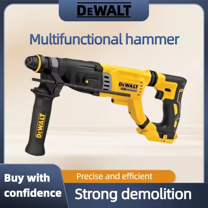Perceuse à percussion sans fil DEWALT Professional DCH263 20V : Outil de perçage de béton haute performance (sans batterie)