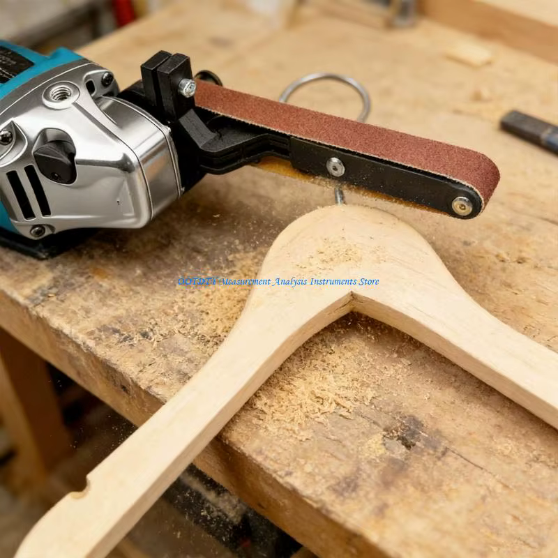 Broyeur à ponceuse en acier robuste 367D, convertisseur, accessoire Machine à poncer, parfait pour les tâches ponçage