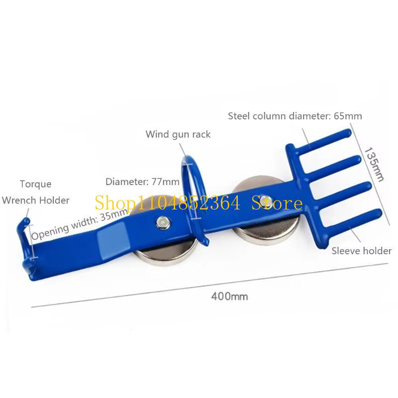 Supports à outils muraux robustes 652F
