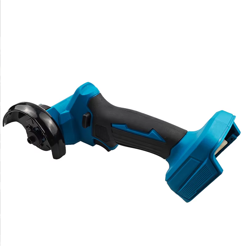 Makita – Mini meuleuse d'angle sans fil de 3 pouces, Machine à polir, meuleuse de coupe en diamant + 2 disques de coupe, outil électrique pour batterie 18V