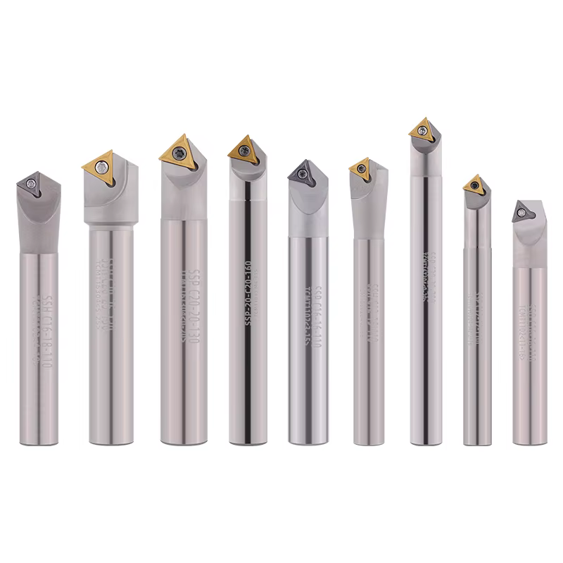 LIHAOPING 15 45 60 30 degrés outils de chanfreinage SSO SSY SSP SSH TCM C16-16-110 CNC fraiseuse tour Machine Cutter Inserts TCMX TCMT