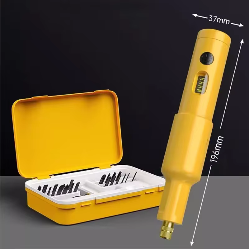 Ensemble d'outils de sculpture électrique portatif pour meubles