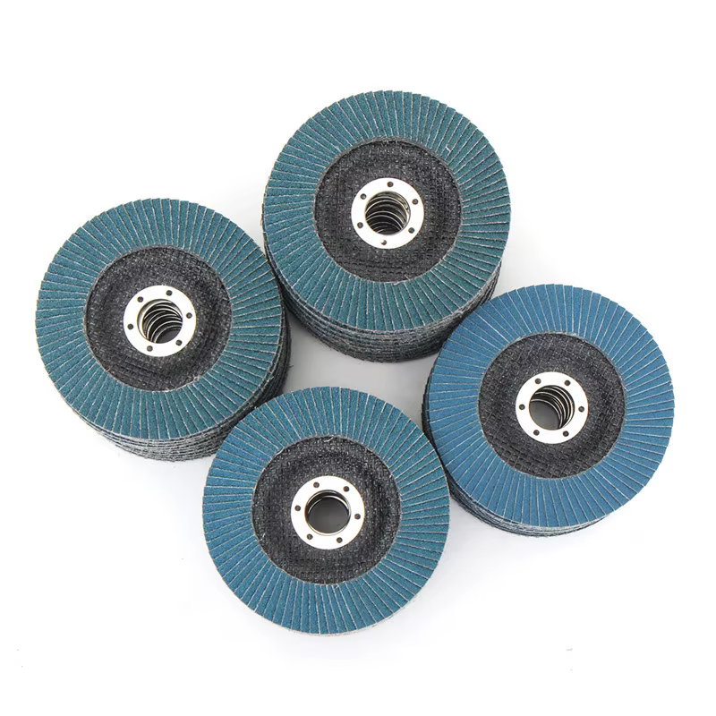 Disque de ponçage pour meuleuse d'angle