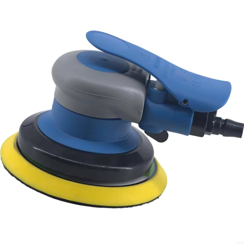 Ponceuse pneumatique qualité industrielle 6 pouces