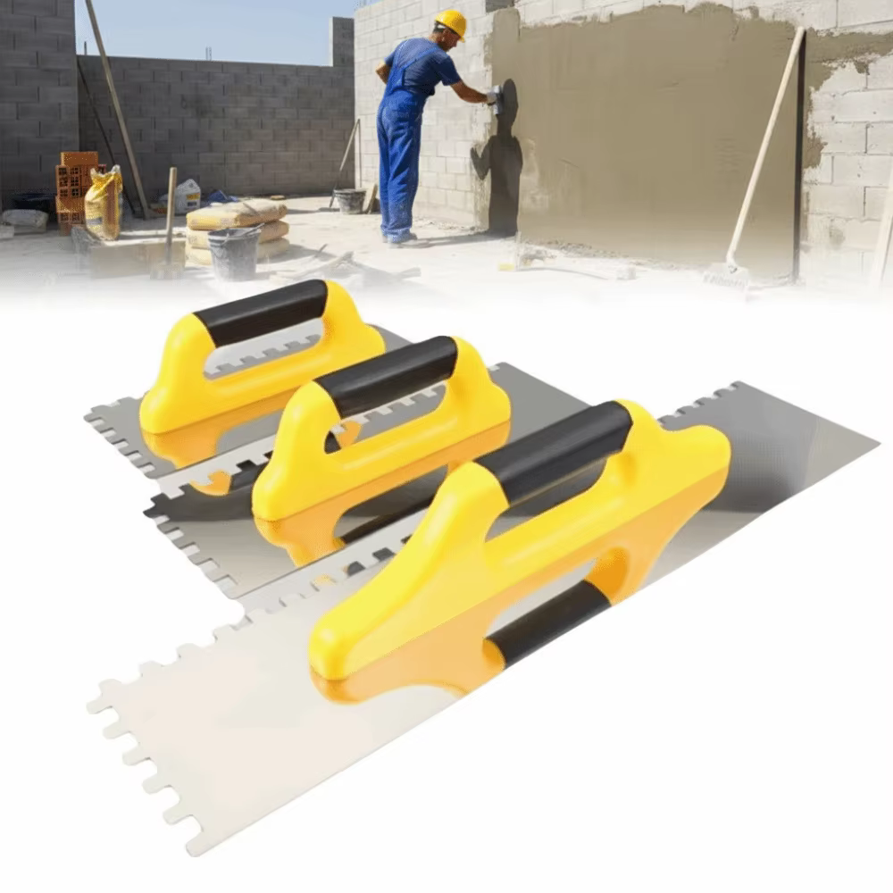 Truelle en métal durable avec poignée confortable