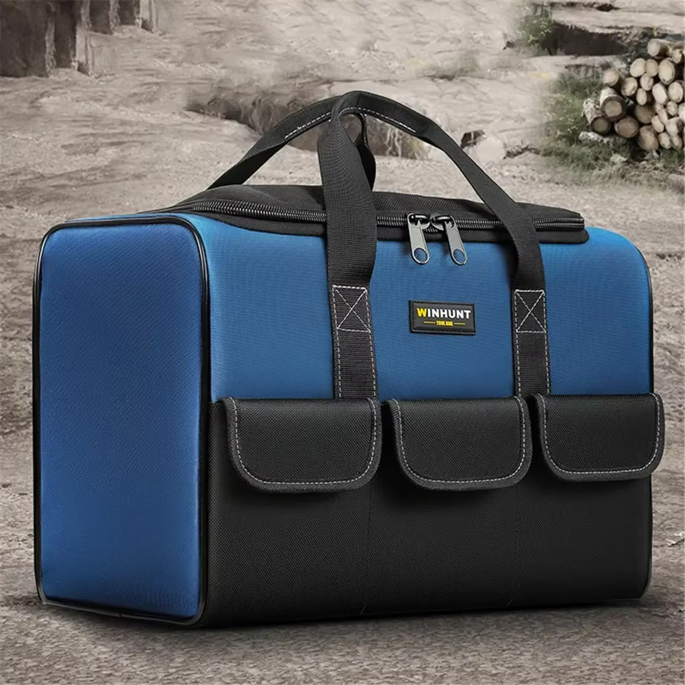 Nouveau sac à outils carré avec 30% plus de capacité
