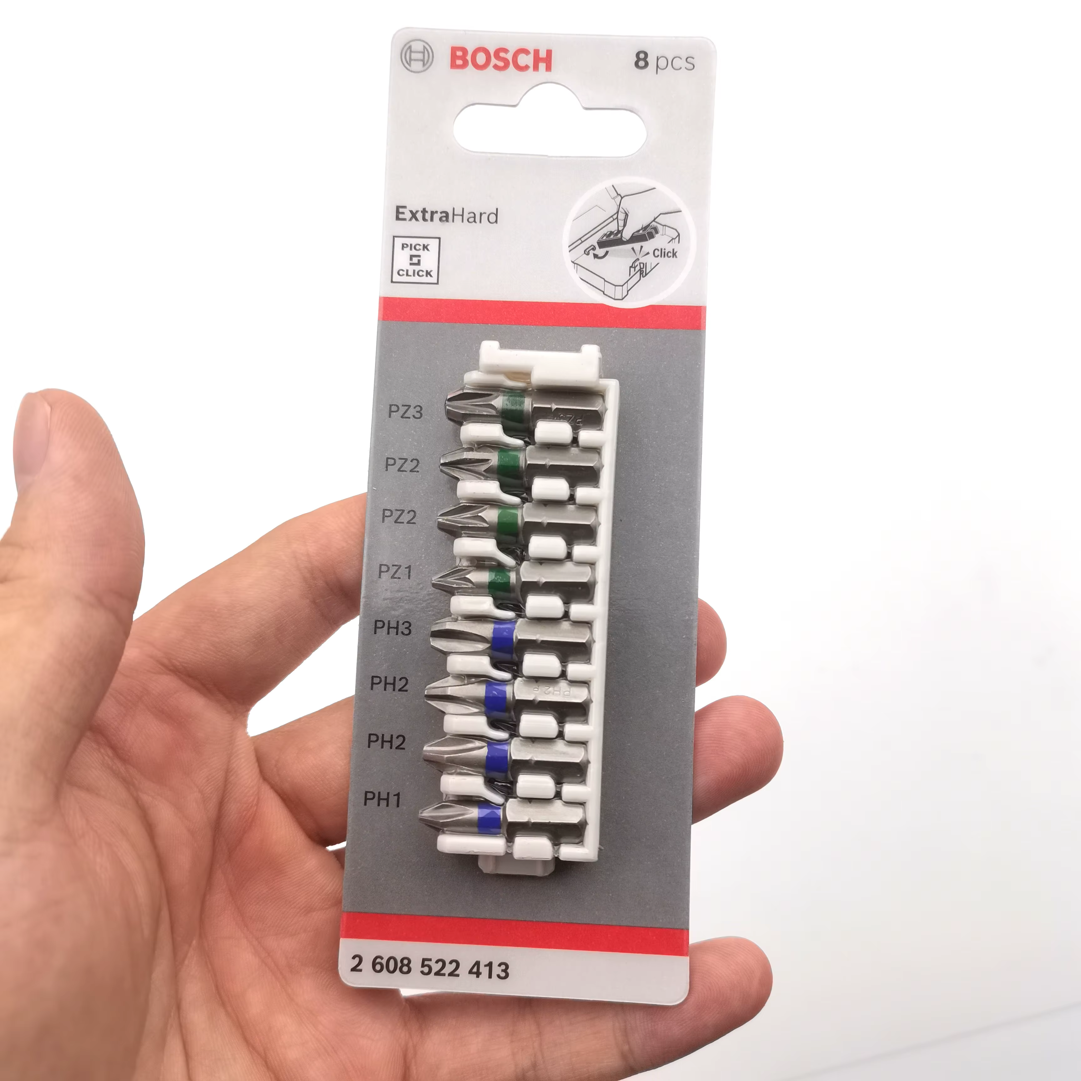 Bosch-Forets à percussion 2608522413
