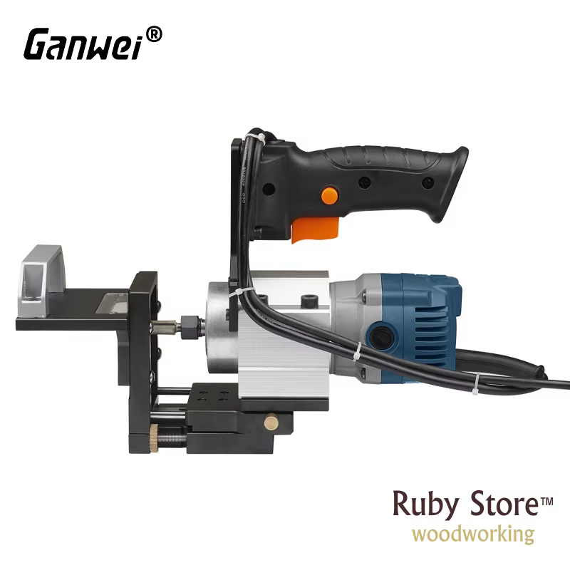 Gabarit de mortaisage Ganwei et système de menuiserie At Tenon