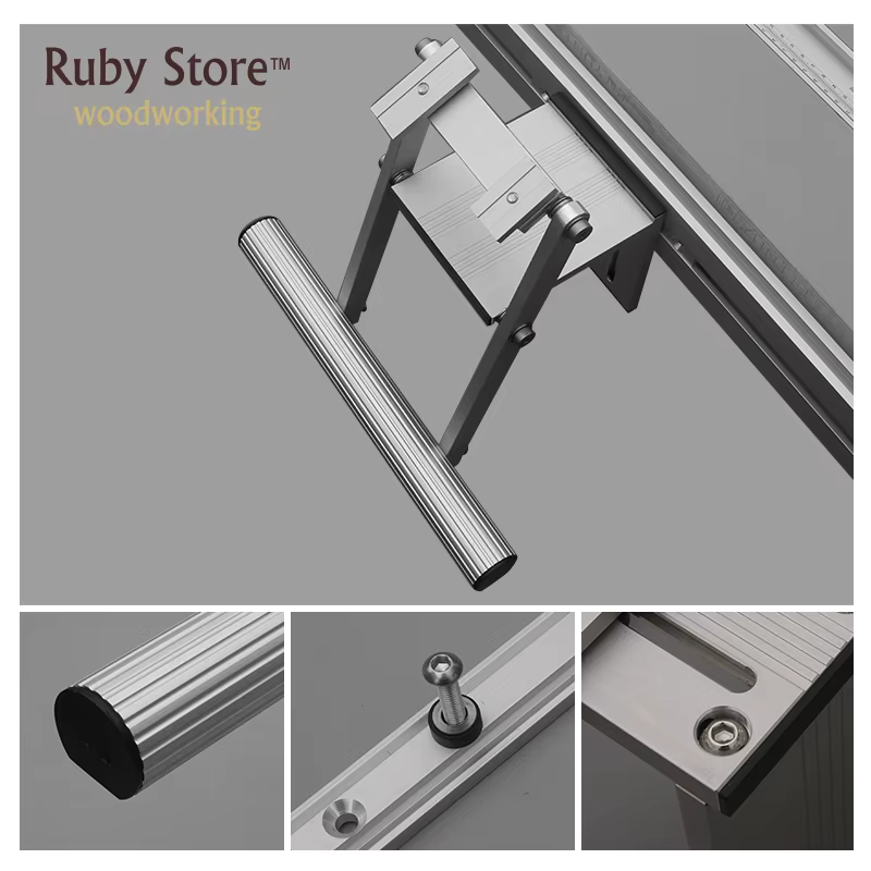 W-Nouveaux Accessoires pour Système de Coupe pour Rail de Guidage de Scie Circulaire