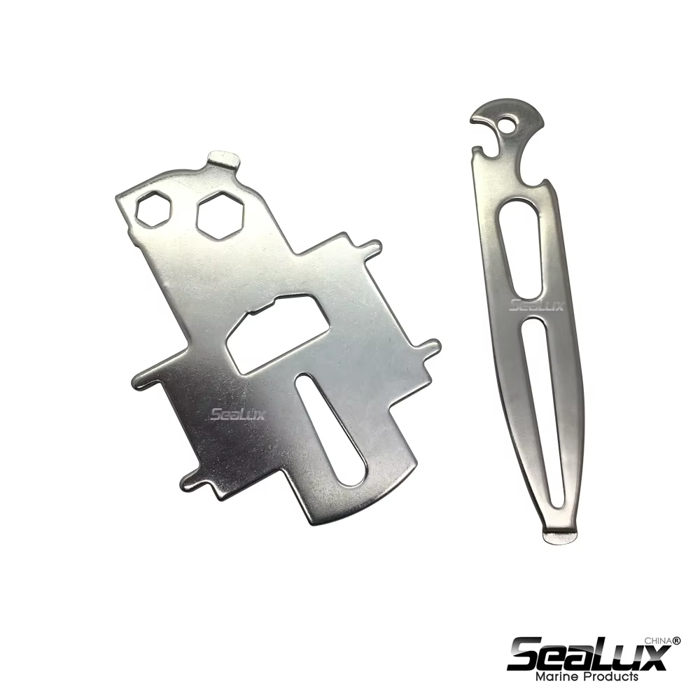Sealux-Boîte à outils d'urgence en acier inoxydable