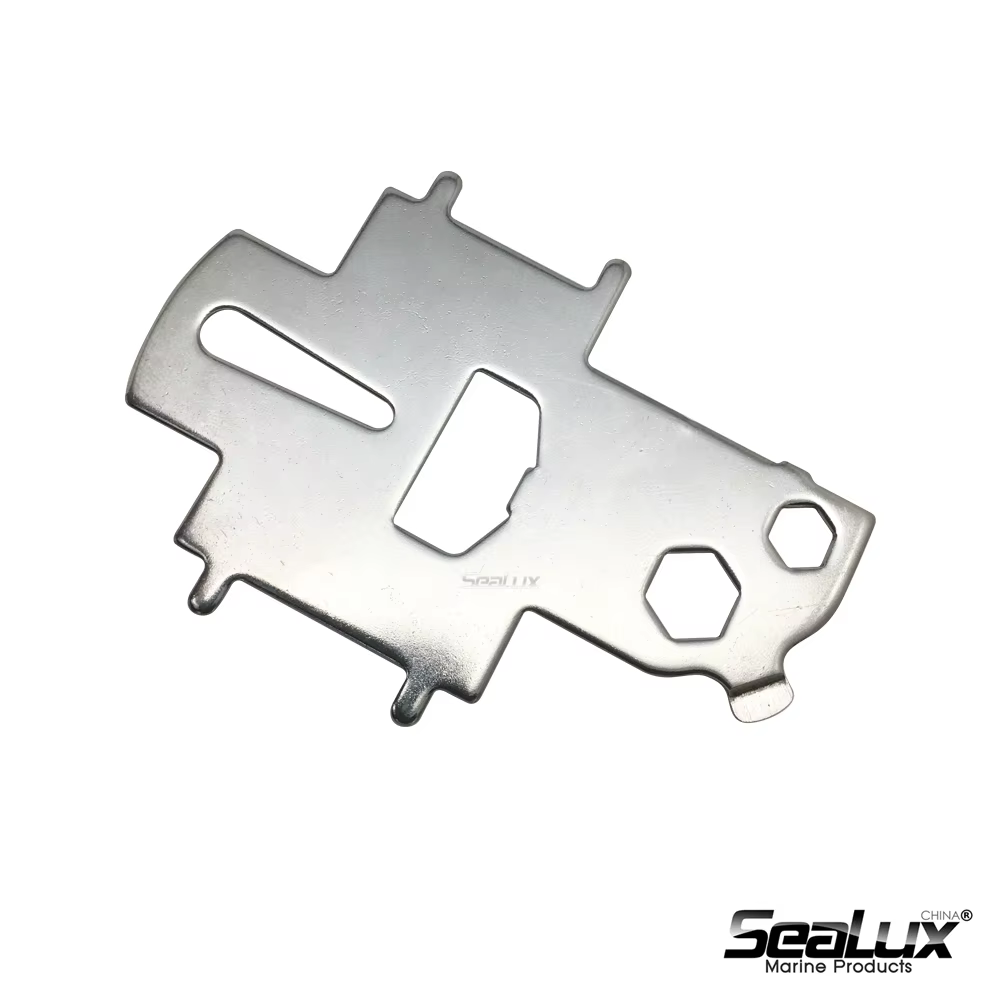 Sealux-Boîte à outils d'urgence en acier inoxydable