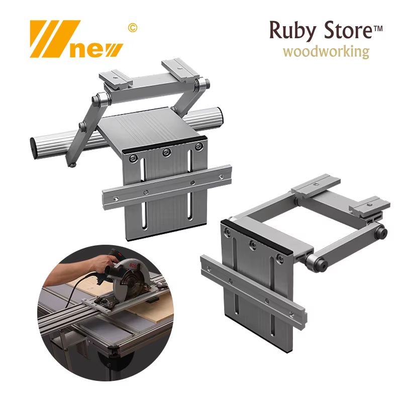 W-Nouveaux Accessoires pour Système de Coupe pour Rail de Guidage de Scie Circulaire