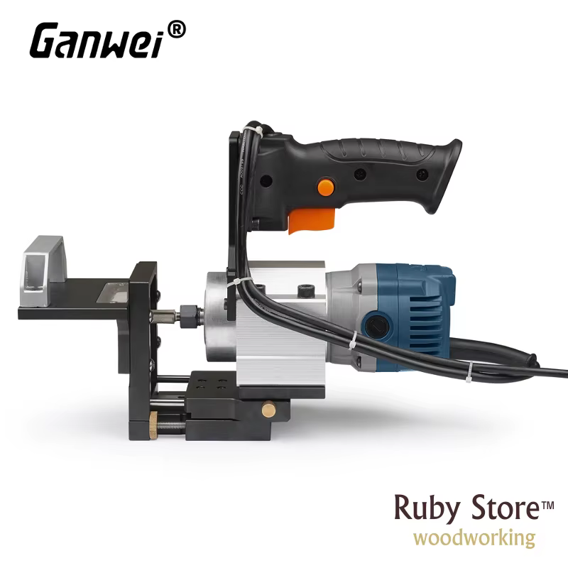 Gabarit de mortaisage Ganwei et système de menuiserie At Tenon