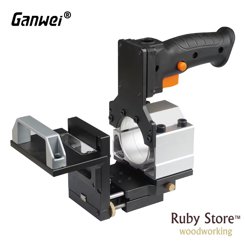 Gabarit de mortaisage Ganwei et système de menuiserie At Tenon